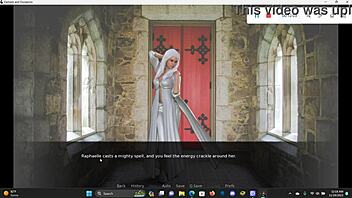 Experience the thrill of role-playing with mature and teen characters in a dungeon