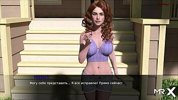 I Pine Falls tigger hon om bakifrån-knull i okensurerad hentai!