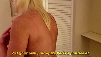 Ms Paris Rose Shows Her Sold Panty Preparation!