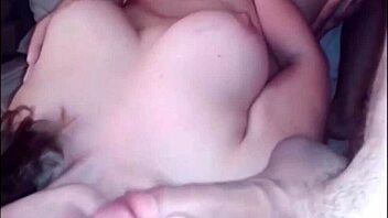 First Fuck with Stranger Leaves Me Shaking. Full Video of Big Black Cock Creampie with Brunette!