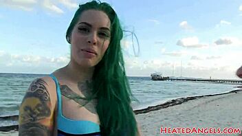Emo punk gets anal penetration from POV perspective