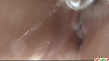 sexy haruka oosawa in solo hairy action