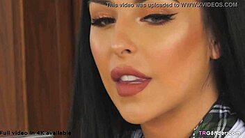 Chanel Santini's educational experience in anal and gender exploration