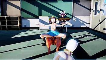 i watch mmd teen get cum on face