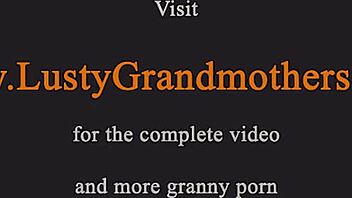 Tučná babička, berieš to hlboko do zadku?