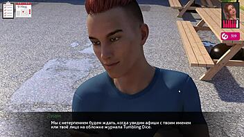 i play complete gameplay with melody part 23 featuring big tits and handjob