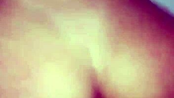 Hairy Ebony BBW Handjob Oral Sex