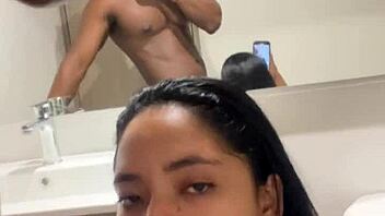 I give him blowjob before work