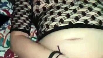 elle the adorable milf plays fuck doll with her prince charming in homemade fun