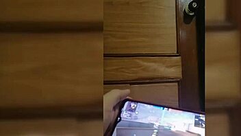 My girlfriend interrupts my game to fuck for a viral video