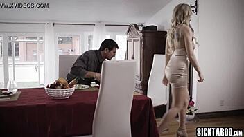 How did stepdad bang kenzie taylor and carolina sweets so hard?