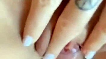 Hairy Ebony BBW Handjob Oral Sex