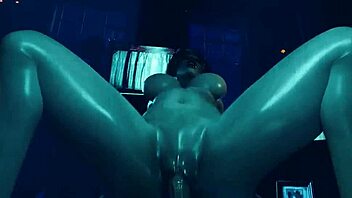 Sadako's dangerous viewing experience.