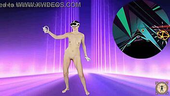 part 2 of week 4 vr dance workout improves my skills