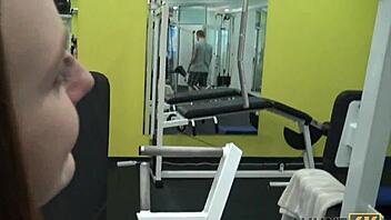 hey, i'll train your girlfriend real hard, just watch!