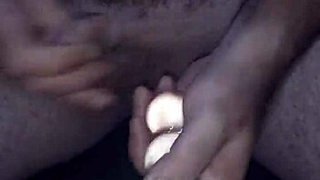 intriguing anal play with dildo and toys