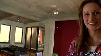 european woman in glamour hd video.