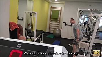 hey, i'll train your girlfriend real hard, just watch!