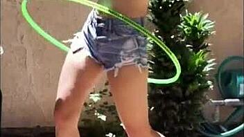 Liz Ashley's Retro 2015 Striptease Shoot