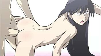 Sakaki Doggy Style Anal And Cumshot
