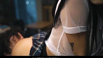 Teacher and student engage in sexual activities