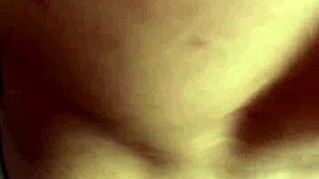 i spotted that big-assed guy on the sofa and made him suck my monster cock deep