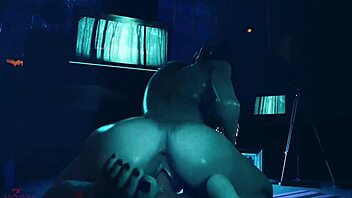 Sadako's dangerous viewing experience.