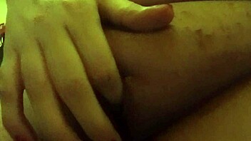 Topanga1234 Teasing Her Big Tits While Masturbating, Want To Join?