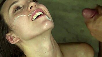 Deep Throat Slave Gets Intense Facial In BDSM