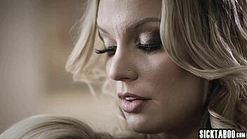 How did stepdad bang kenzie taylor and carolina sweets so hard?