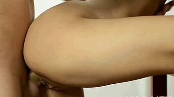 Hot Brunette Cutie Ulyana Doggystyle!