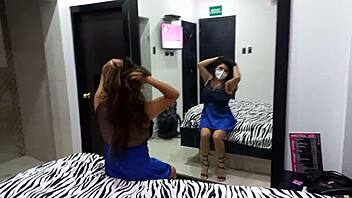 Teen 18+ Homemade Model Poses In Hotel Before Getting Cum Deposited In Pussy By Big Cock Men