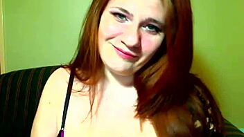 Chubby BBW enjoys dirty talk and humiliating small cock masturbation