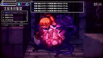 Demon Medusa's Erotic Nest in Sealed Cave