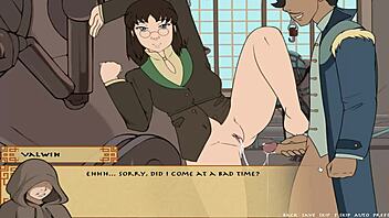 Zhu Li Gets Some In Four Elements Trainer