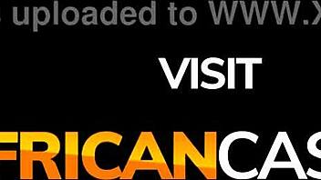 Cum Surprise In The Mouth Of African Queen