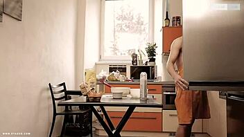 czech boys are fucking bareback in the early morning for a birthday