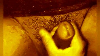 I gave my husband an intense handjob. His cock moved on its own, wow, what a wild moment!