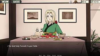 Dinaki trains Naruto in erotic 3D cartoon