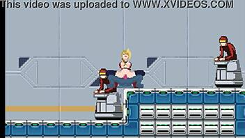 Hot Hentai Blonde in Wild Sex!