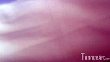 franceska getting licked under my tongue