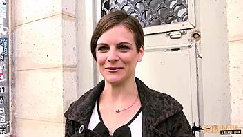 Marie’s Wild Libido Sparks Hot French Threesome