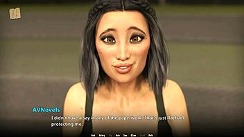 Scene featuring a milf with big tits and ass