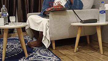 dr chadhi crossed lines with a woman as her husband watched