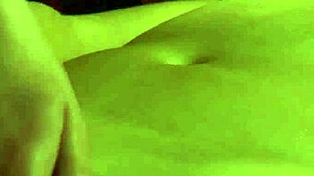 Lesbian massages madame's pussy with fingering domination?