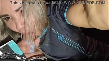 Bianca Naldy Gets Cumshot In Car For Relaxation.