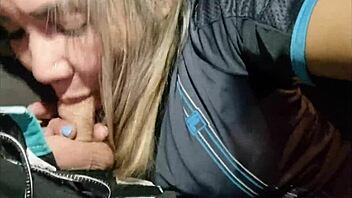 Bianca Naldy Gets Cumshot In Car For Relaxation.