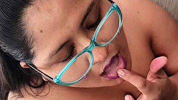 i'm addicted to swallowing cum from huge breasted women