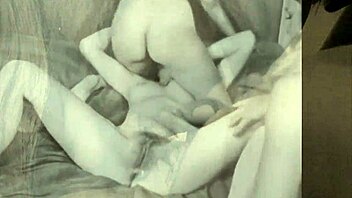 Vintage lesbians eating pussy?
