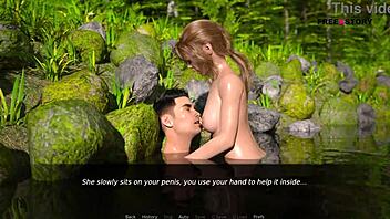 John And Mary Have Sex In Dusklight Manor In Various Positions